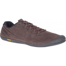 Merrell Minimal-Laufschuhe Vapor Glove 3 Luna Leder dunkelbraun Herren